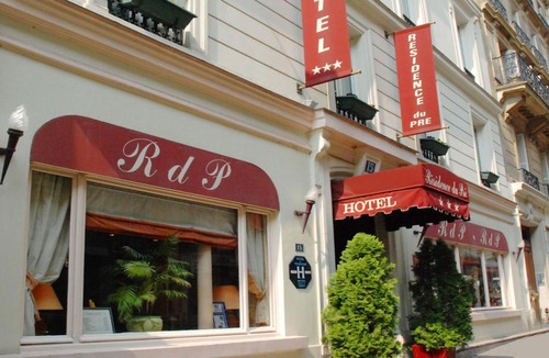 Quartier de Rochechouart Hotel | Résidence du Pré