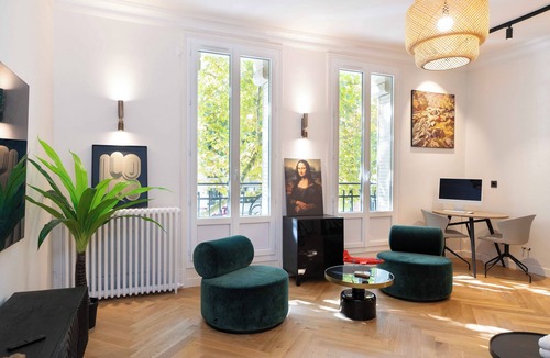 Prince–Marmottan Apartment | Résidence Reine - Paris -Boulogne