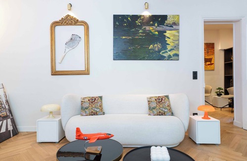 Prince–Marmottan Apartment | Résidence Reine - Paris -Boulogne