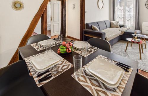 Dreux Apartment | Résidence royale T3