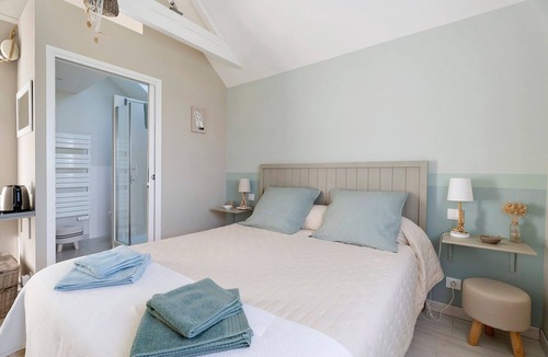 Cancale Bed & Breakfast | Rêves d'Emeraude – Le Rêve du Pêcheur Guest Room