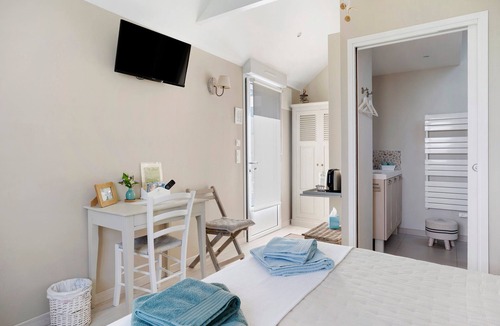 Cancale Bed & Breakfast | Rêves d'Emeraude – Le Rêve du Pêcheur Guest Room