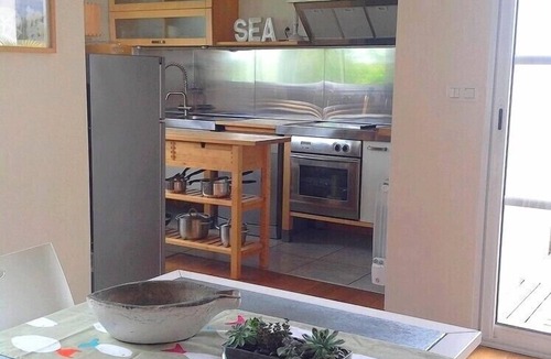 Penmarch House | Rare Villa with Sea View and Heated Swimming Pool 250m from beach of Pors Carns