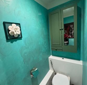 15th Arrondissement Apartment | Red Flat Paris