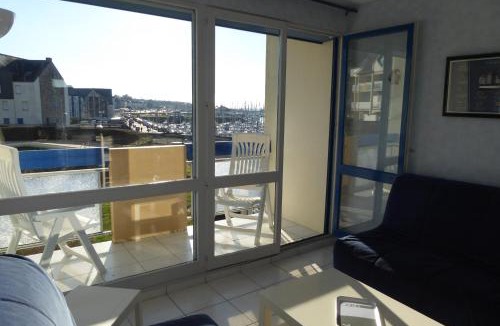 Arzon Apartment | REF 157 Studio pour deux personnes avec piscine vue Port Crouesty ARZON
