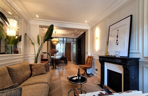 Clignancourt Apartment | Refined Appartment in Montmartre