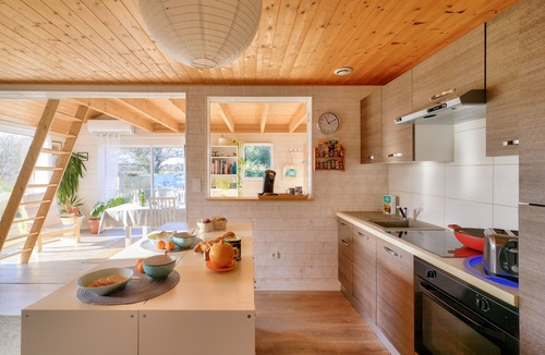 Plomeur Ski Chalet | Relaxa and the Bigouden countryside - Chalet for 3
