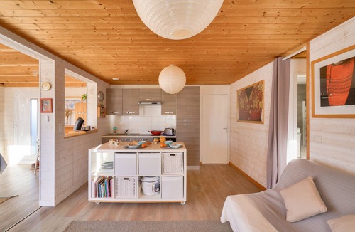Plomeur Ski Chalet | Relaxa and the Bigouden countryside - Chalet for 3