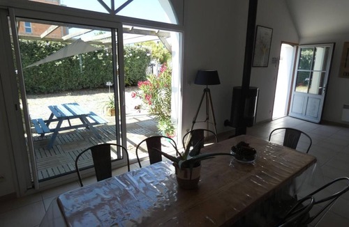 Notre-Dame-de-Monts House | Renovated house, 8 pers, pets allowed, garden