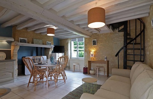 Aubry-en-Exmes Cottage | Renovated house with terrace, garden, pets allowed