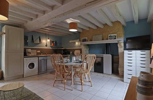 Aubry-en-Exmes Cottage | Renovated house with terrace, garden, pets allowed