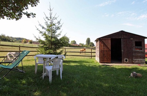 Aubry-en-Exmes Cottage | Renovated house with terrace, garden, pets allowed