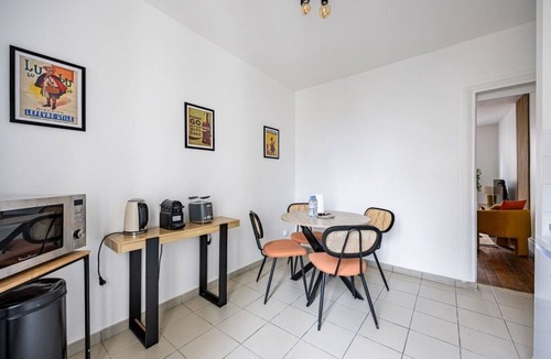 Quartier Sainte-Marguerite Apartment | Renovated Studio 2 persons Nation Bastille Paris 11