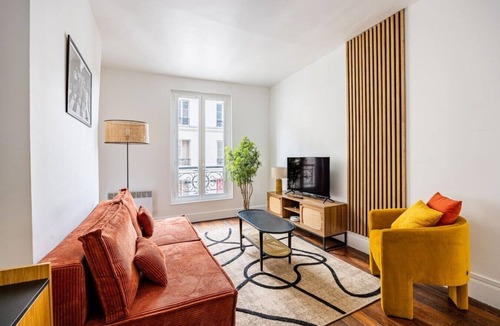 Quartier Sainte-Marguerite Apartment | Renovated Studio 2 persons Nation Bastille Paris 11
