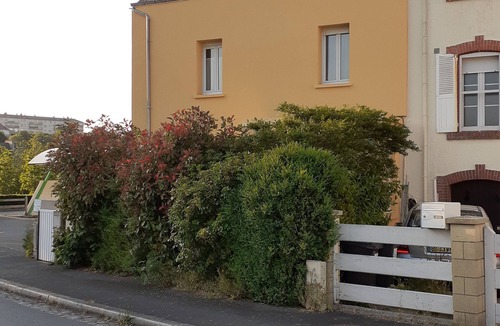 La Meauffe House | Renovated town house with two courtyards