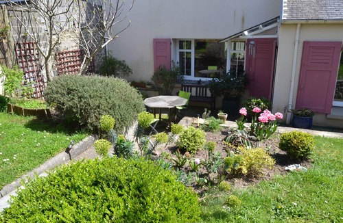 Donville-les-Bains House | Rent house 200 m from a beautiful beach
