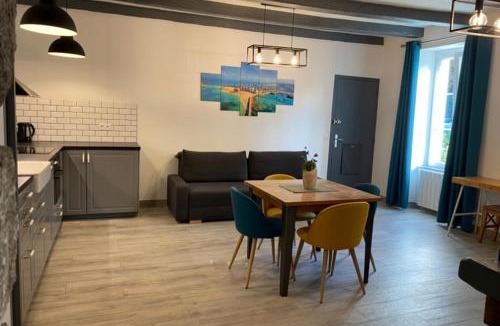 Saint-Servan Apartment | residence fleurie rdc