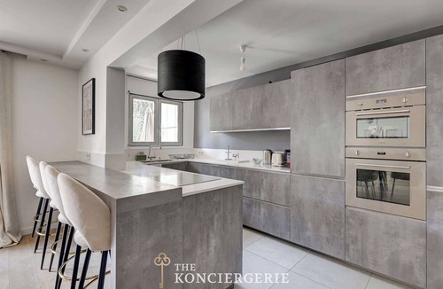 Parchamp–Albert Kahn Apartment | Residence de 5 BDR- Roland Garros - Climatisation