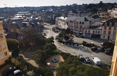 Dinard Apartment | Residence "Le Gallic" Near The "Plage De L'écluse