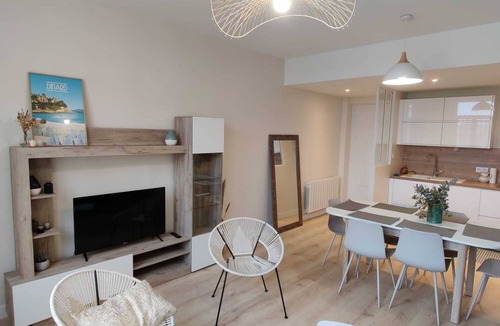 Dinard Apartment | Residence "Le Gallic" Near The "Plage De L'écluse