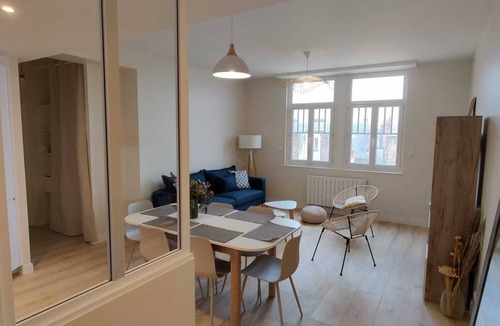 Dinard Apartment | Residence "Le Gallic" Near The "Plage De L'écluse