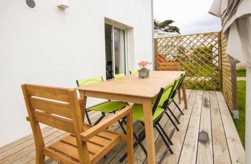 Pornic Apartment | Rez-de-Jardin Neuf - 2-6 pers - 700m de la plage