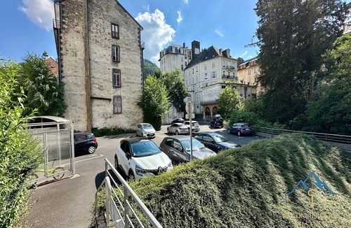 La Bourboule Apartment | Riverfront Spa Stay for 4