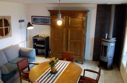 Denneville House | Robinson-Villa mit Meerblick, 50m vom Strand entfernt by Interhome