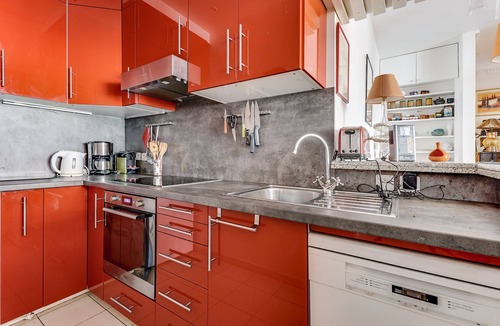 Passy Apartment | Roll over Beethoven 3-bedrooms