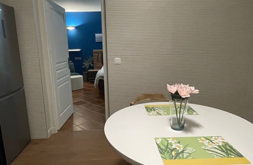 Baden Apartment | Romantic mini villa - heated pool and wooded park -Les Hauts de Locmiquel