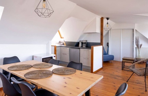 Bayeux Apartment | Roofs of Bayeux - Cathedral and Tapestry on Foot