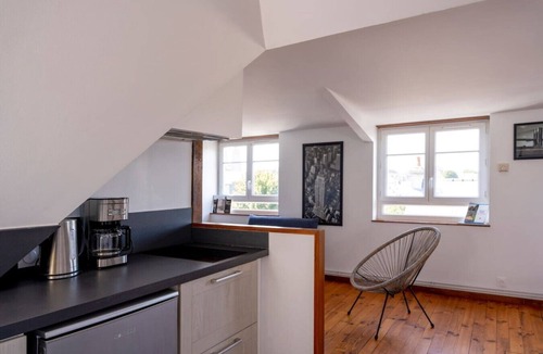 Bayeux Apartment | Roofs of Bayeux - Cathedral and Tapestry on Foot