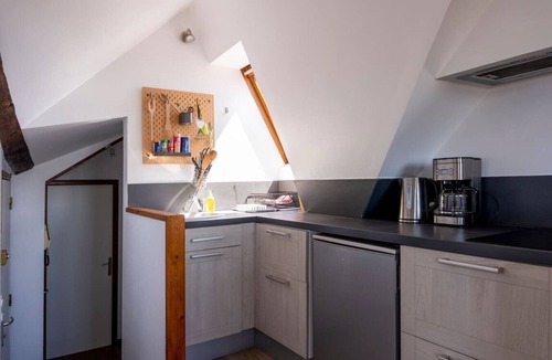 Bayeux Apartment | Roofs of Bayeux - Cathedral and Tapestry on Foot