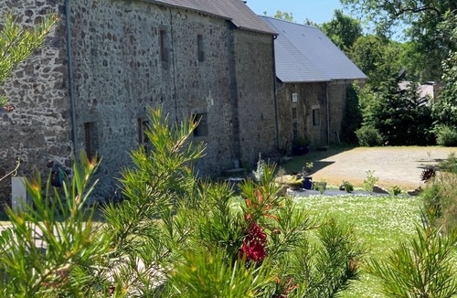 Boisroger Bed & Breakfast | Room Coquillage for two persons electric bed 180 cm