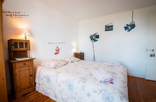 Les Cites Bed & Breakfast | Room with Private Bathroom in Dives/Cabourg
