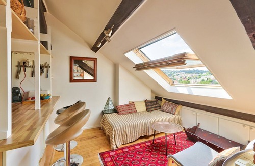 Meudon Apartment | Rustic Bohemian Duplex in Meudon