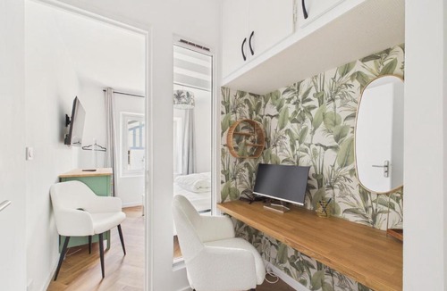 Dinard House | Séjour pour 2, tout à pied, plage à 500 m