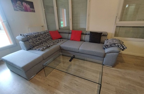 Saint-Denis Apartment | SAINT-DENIS PARIS 2-BEDROOM APARTMENT