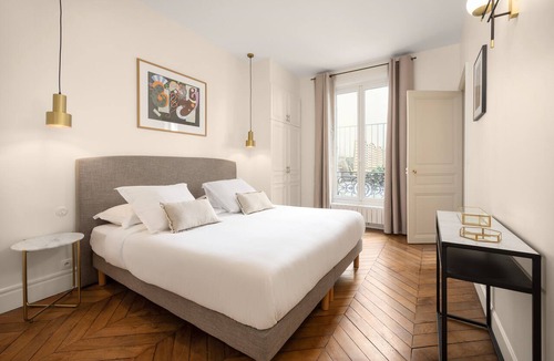 Quartier de la Monnaie Apartment | Saint Germain Charming Two Bedroom