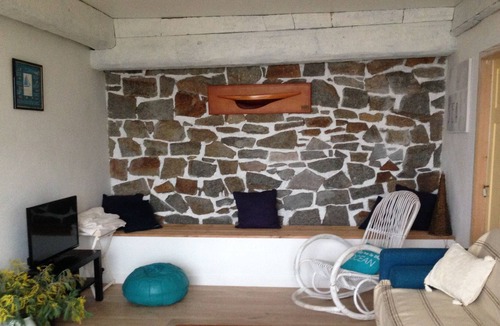 Plerin House | Sea view cottage on the Bay of Saint Brieuc, access GR34, 10 min walk from the beach