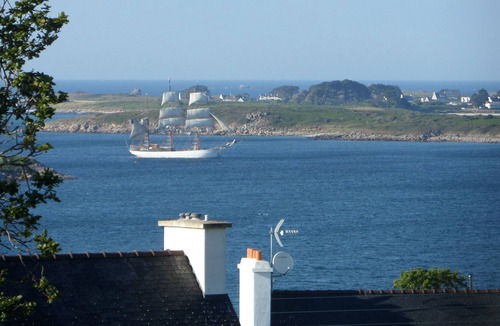 L'Aber Vrac'h House | Sea view in Landeda / Aber Wrach, quiet location.