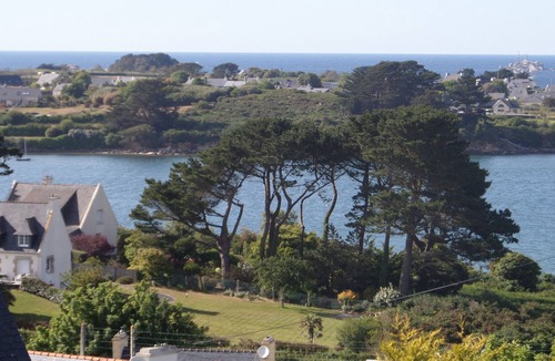 L'Aber Vrac'h House | Sea view in Landeda / Aber Wrach, quiet location.