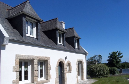 L'Aber Vrac'h House | Sea view in Landeda / Aber Wrach, quiet location.