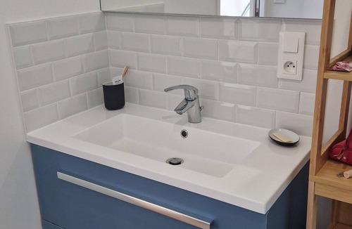 Grandcamp-Maisy Apartment | Seafront apartment