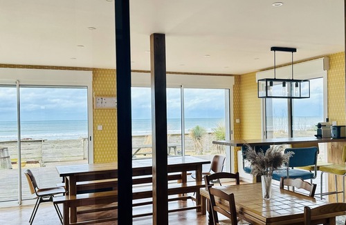 Asnelles House | Seafront house, exceptional view of D-Day beach, Arromanches