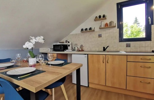 Treboul Apartment | Seaside apartment with exceptional view, Douarnenez terrace, near beach.
