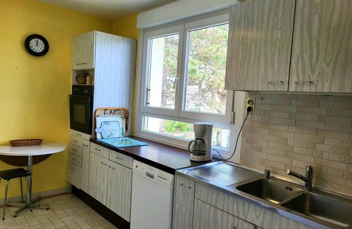 Saint-Germain-sur-Ay House | Seaside House Alizée with Private Terrace, Garden and Wi-Fi