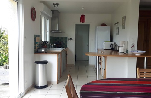 Ravenoville House | Seaside house, 4 bedrooms, garden and terrace