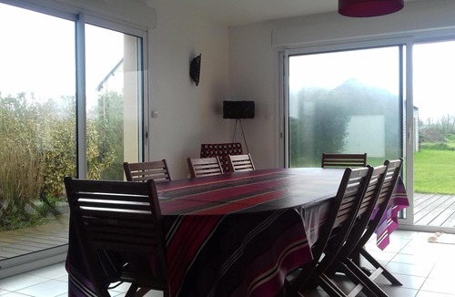 Ravenoville House | Seaside house, 4 bedrooms, garden and terrace
