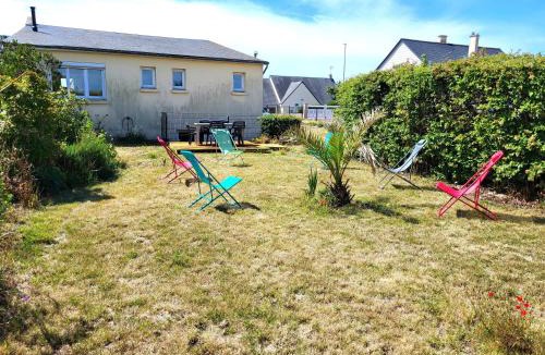 Creances House | Seaside House, Les Fleurs